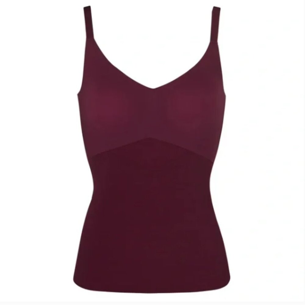 Honeylove LiftWear Burgandy (Fig) Shapewear Tank Size 1X